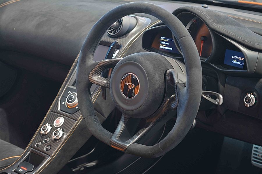 2016 McLaren 675LT Spider