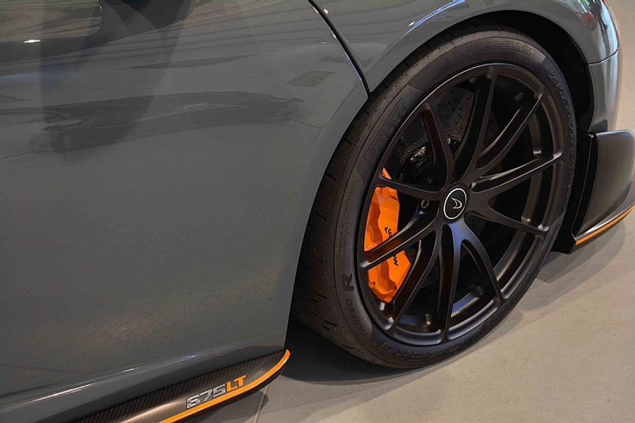 2016 McLaren 675LT Spider
