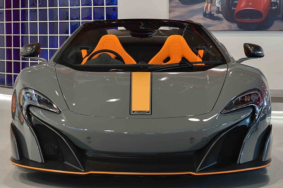 2016 McLaren 675LT Spider