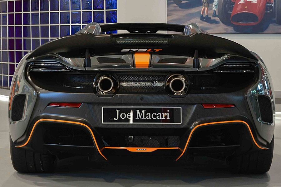 2016 McLaren 675LT Spider