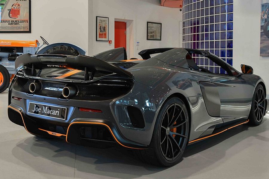 2016 McLaren 675LT Spider