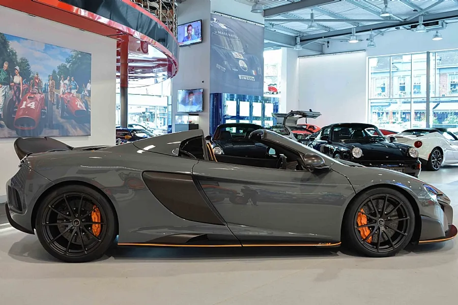 2016 McLaren 675LT Spider