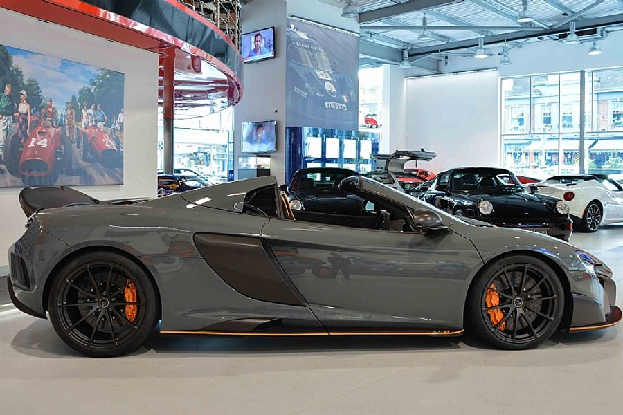 2016 McLaren 675LT Spider