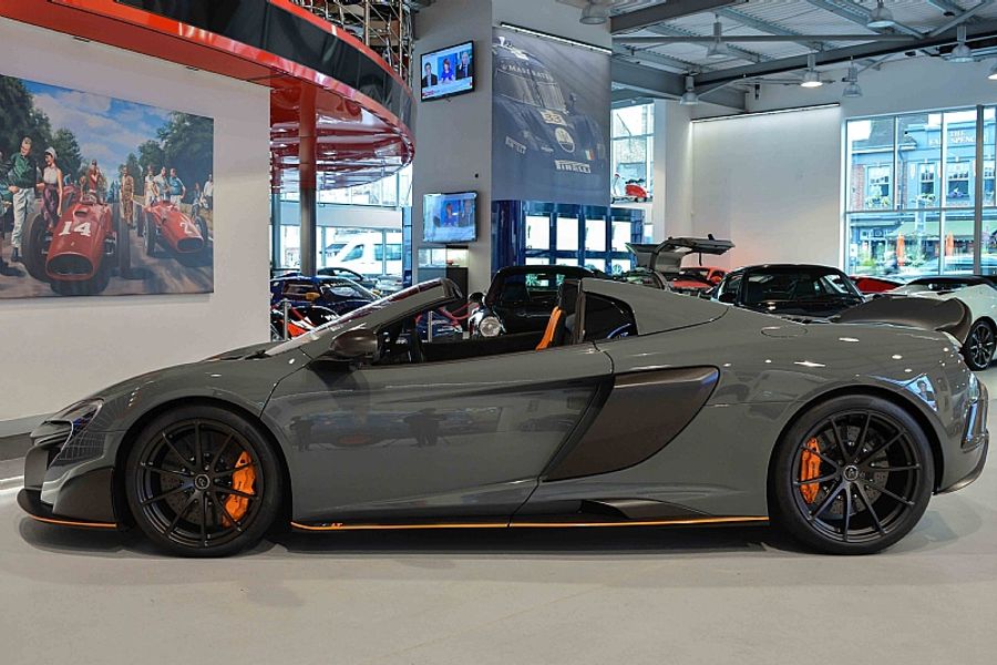2016 McLaren 675LT Spider