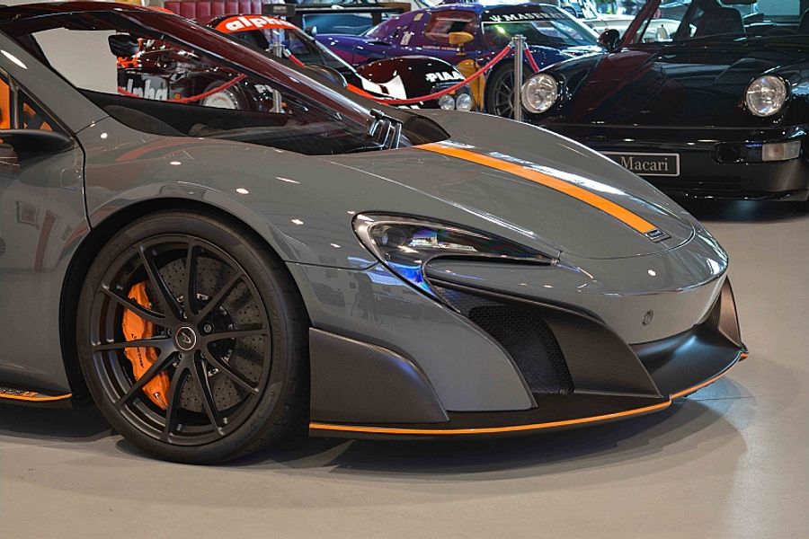 2016 McLaren 675LT Spider