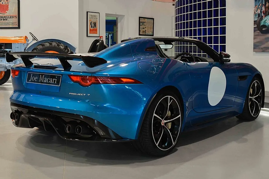 2016 Jaguar Project 7