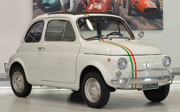 1971 Fiat 500 L