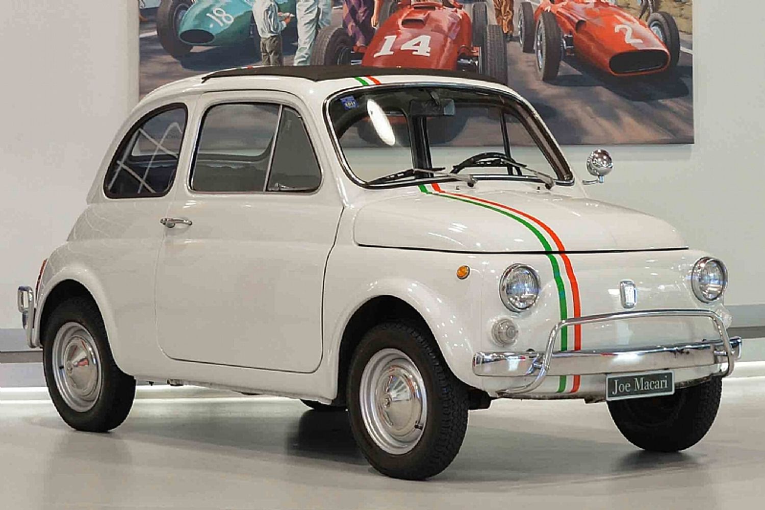 1971 Fiat 500 L