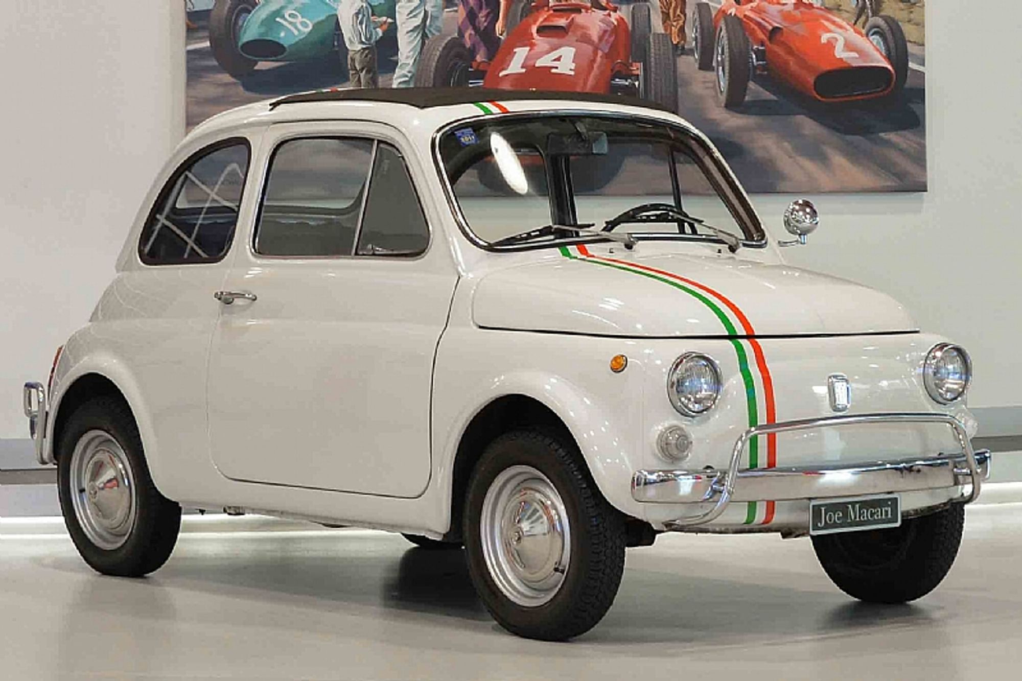 1971 Fiat 500 L Previously Sold
