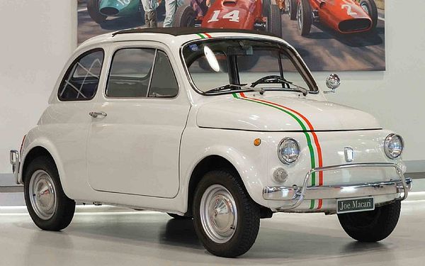 1971 Fiat 500 L