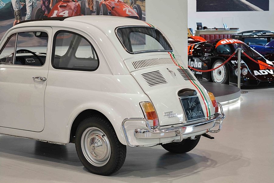 1971 Fiat 500 L