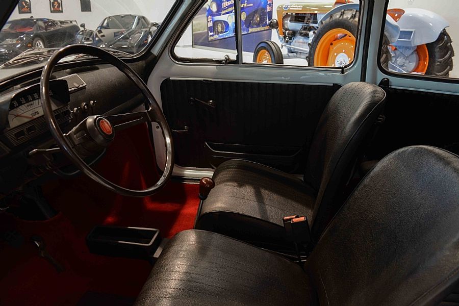1971 Fiat 500 L