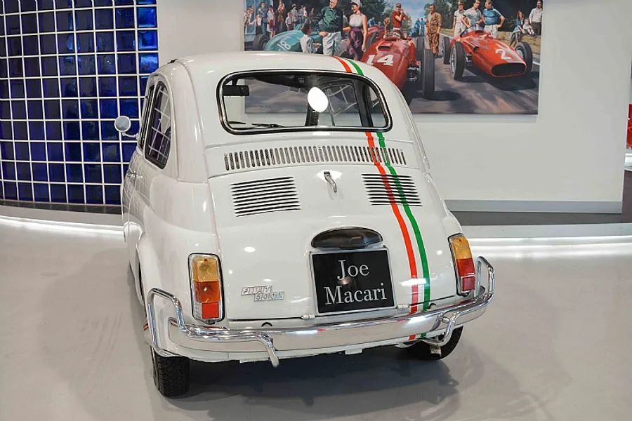 1971 Fiat 500 L
