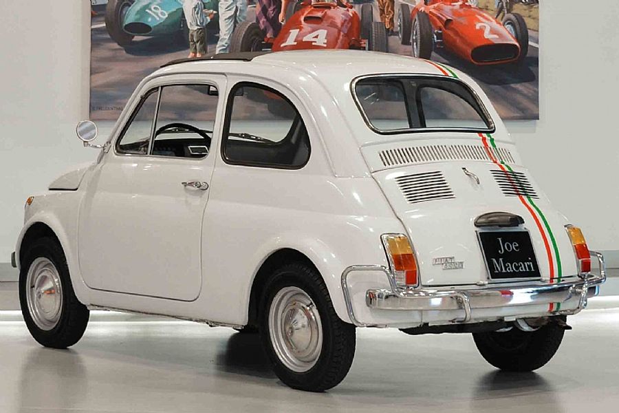 1971 Fiat 500 L