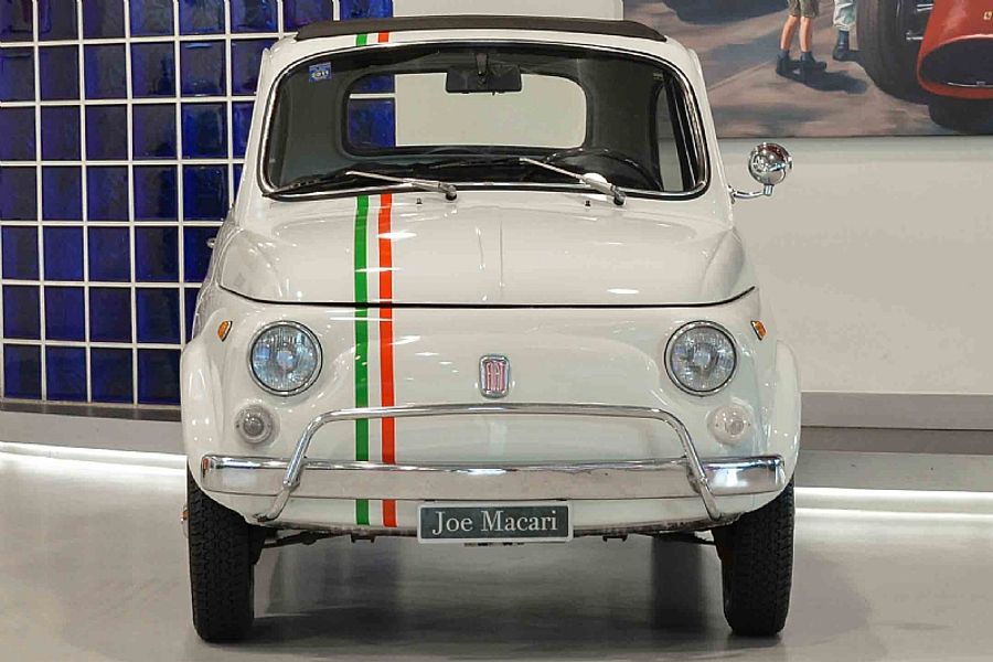 1971 Fiat 500 L