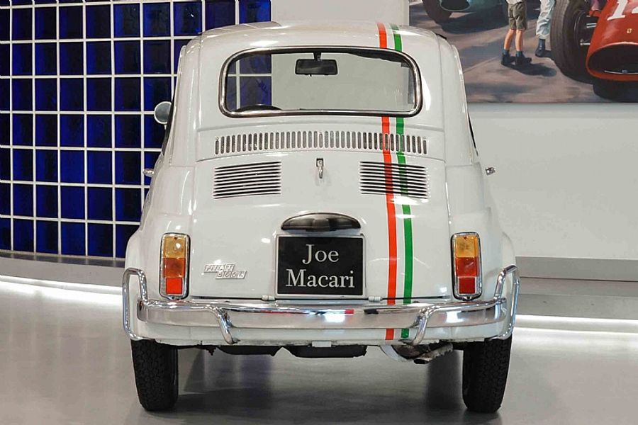 1971 Fiat 500 L
