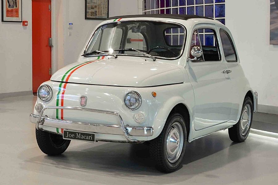 1971 Fiat 500 L