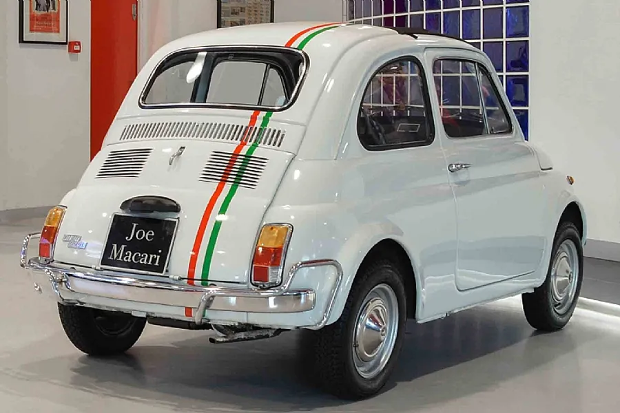 1971 Fiat 500 L