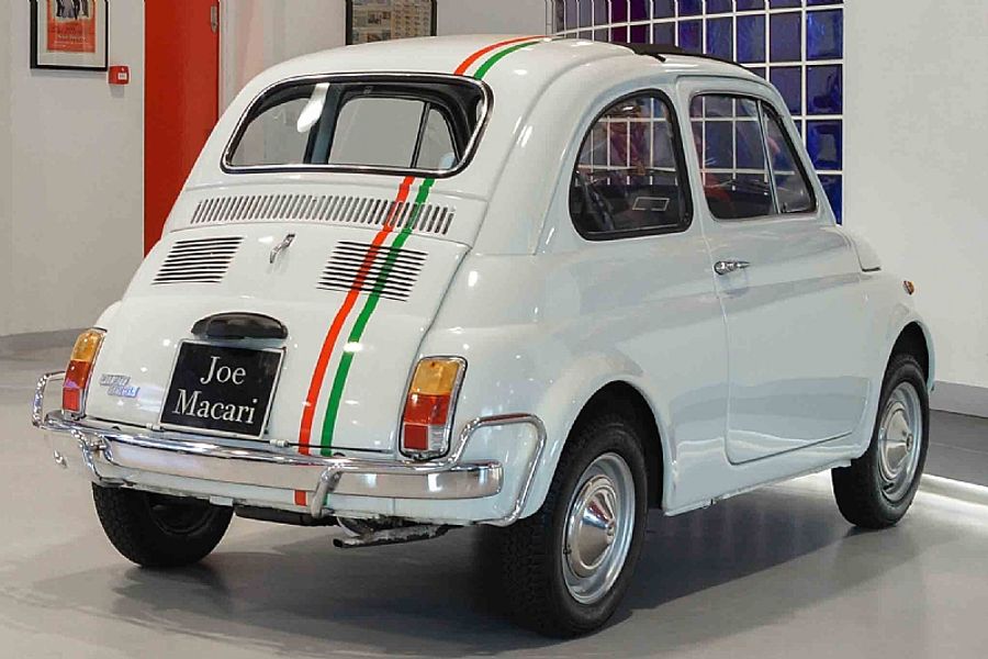 1971 Fiat 500 L