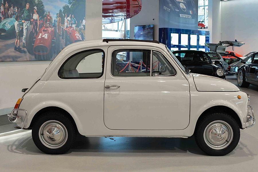 1971 Fiat 500 L