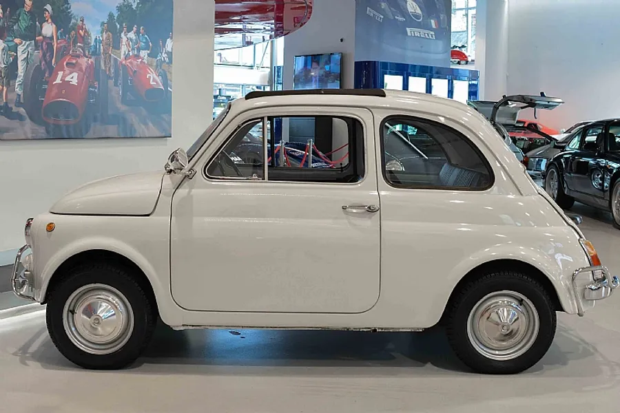 1971 Fiat 500 L