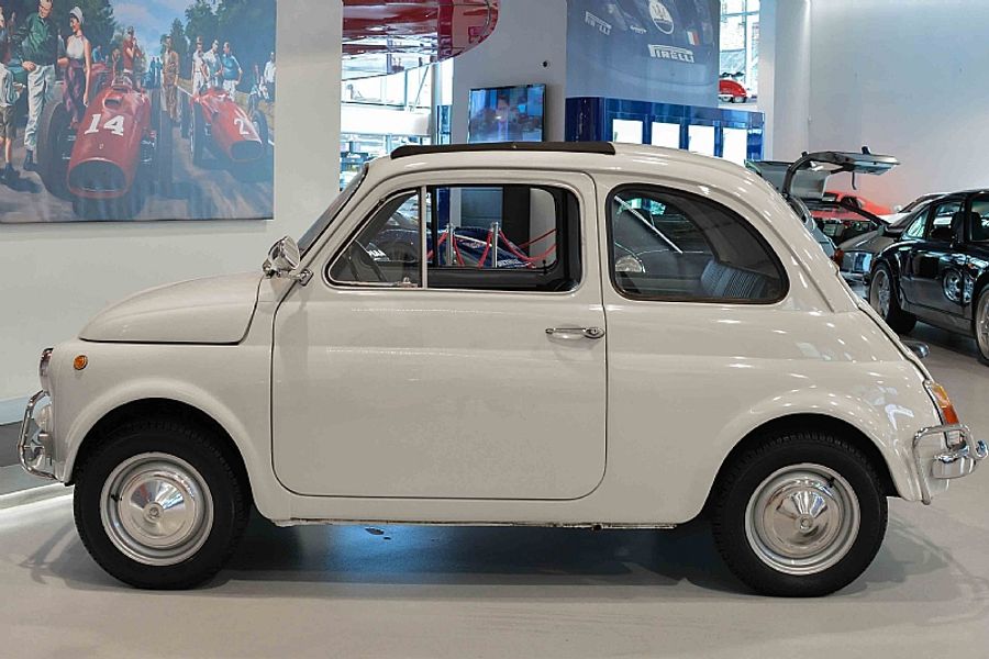 1971 Fiat 500 L
