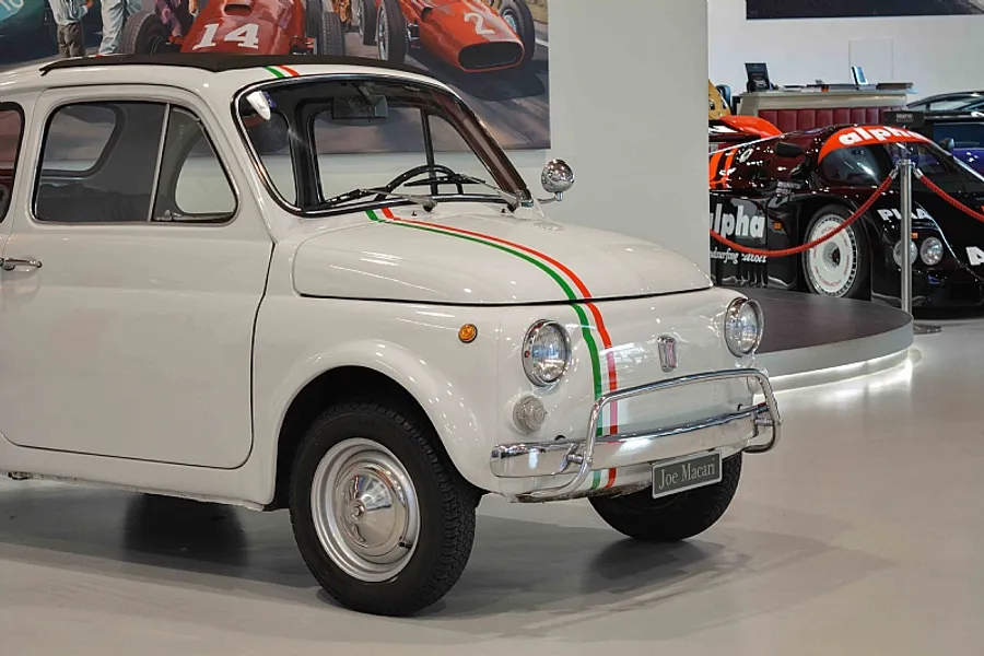 1971 Fiat 500 L