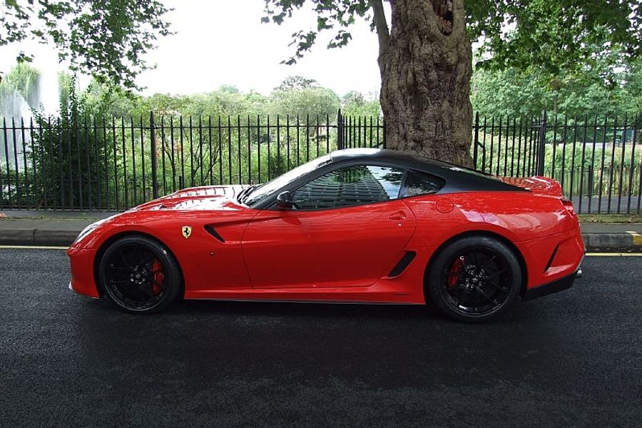 2010 Ferrari 599 GTO