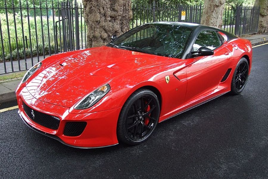 2010 Ferrari 599 GTO