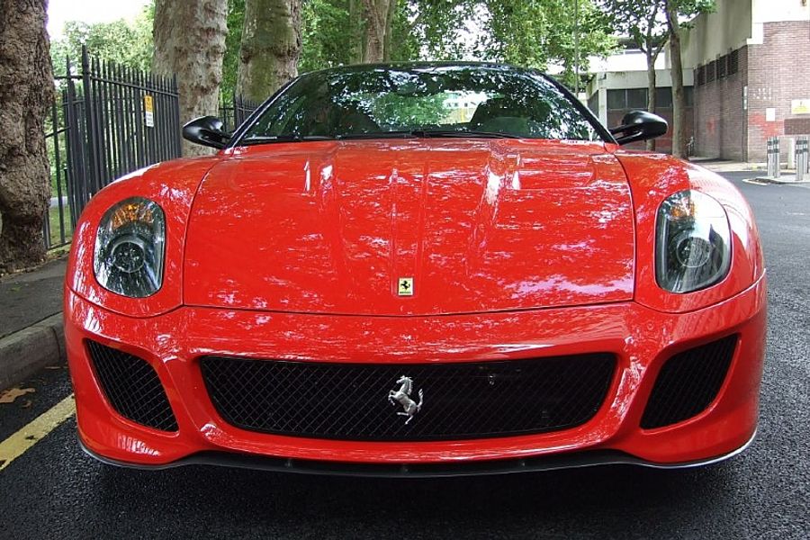 2010 Ferrari 599 GTO