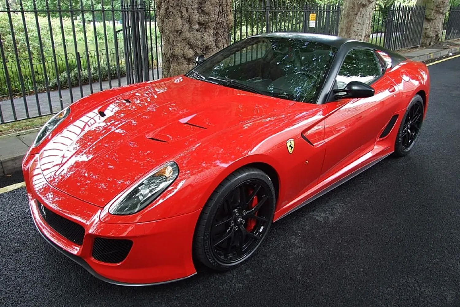 2010 Ferrari 599 GTO