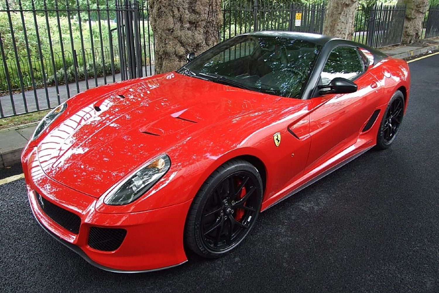 2010 Ferrari 599 GTO