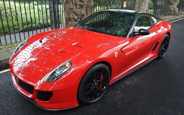 2010 Ferrari 599 GTO