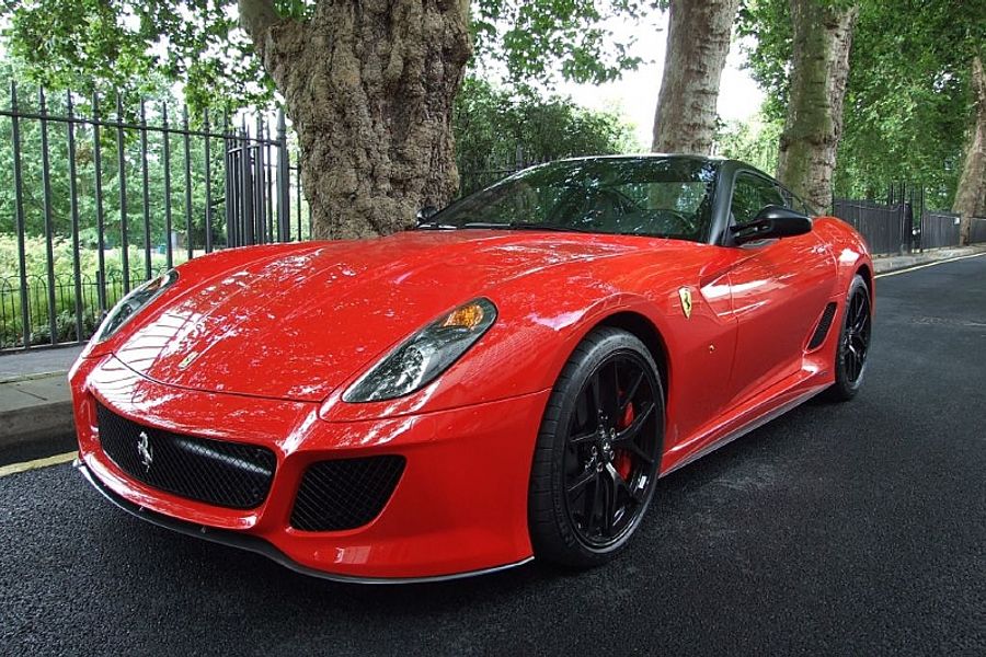 2010 Ferrari 599 GTO