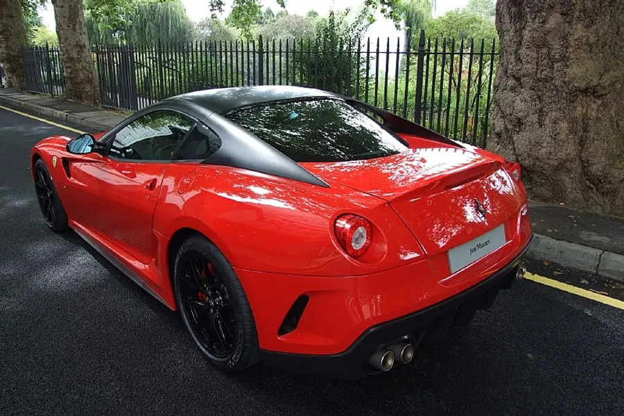 2010 Ferrari 599 GTO