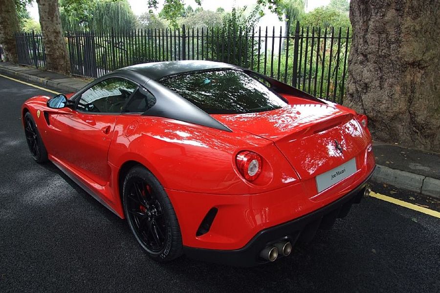 2010 Ferrari 599 GTO
