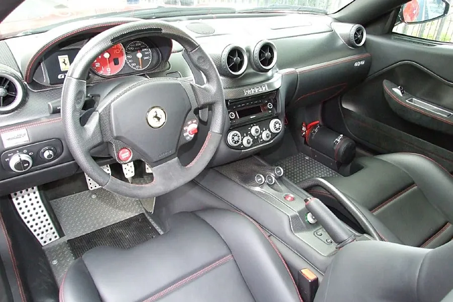 2010 Ferrari 599 GTO