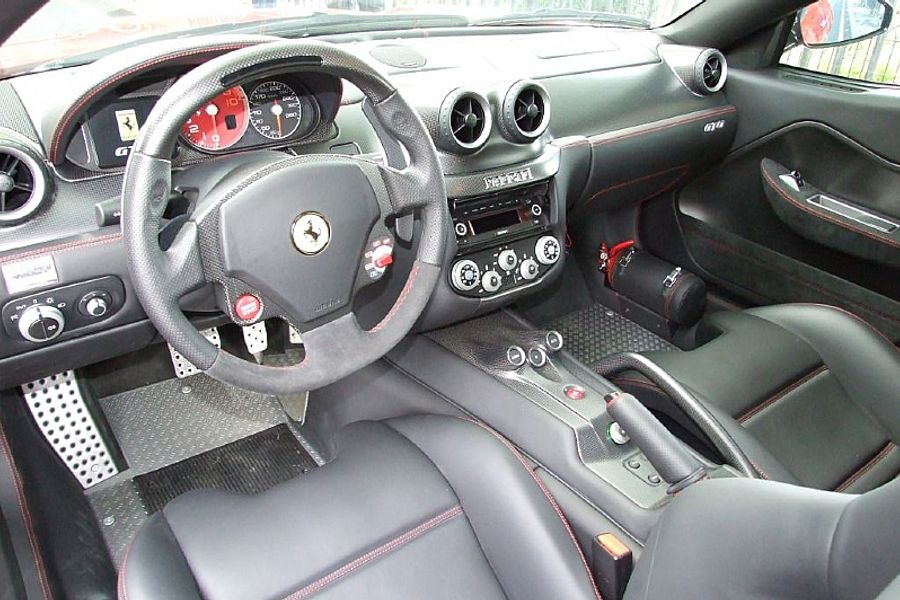 2010 Ferrari 599 GTO
