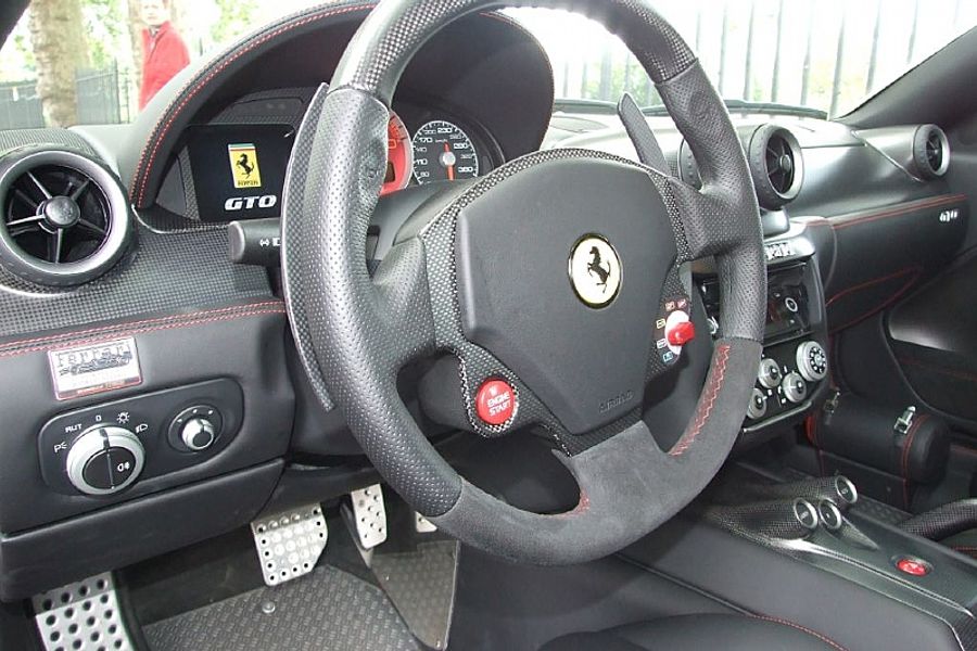 2010 Ferrari 599 GTO