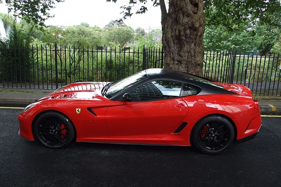 2010 Ferrari 599 GTO