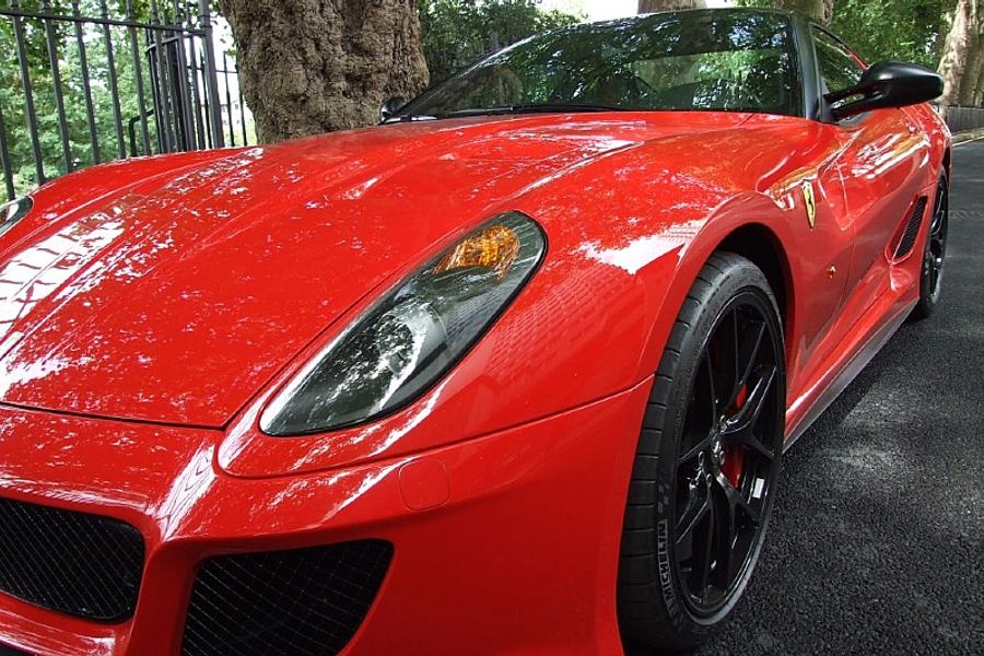 2010 Ferrari 599 GTO