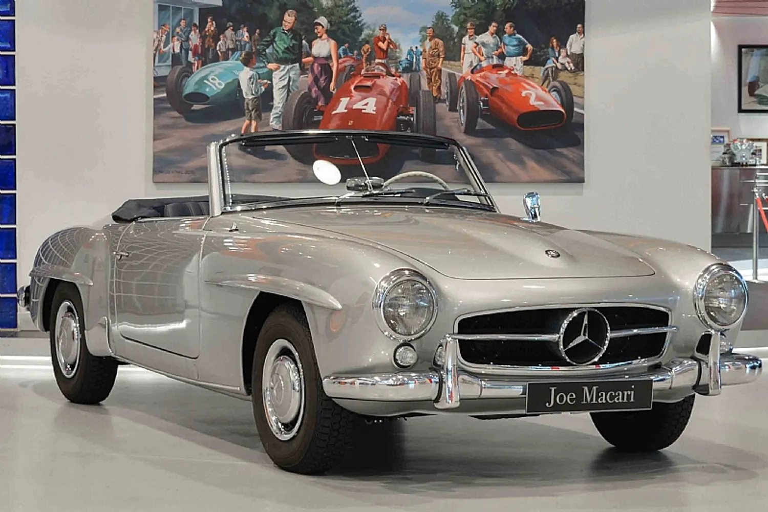 1962 Mercedes -Benz 190 SL