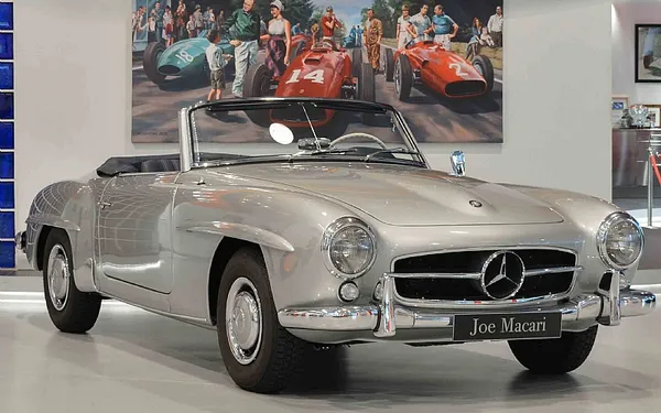 1962 Mercedes -Benz 190 SL