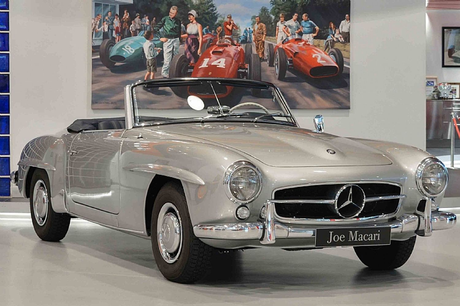 1962 Mercedes -Benz 190 SL