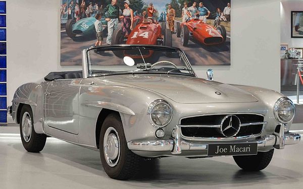 1962 Mercedes -Benz 190 SL