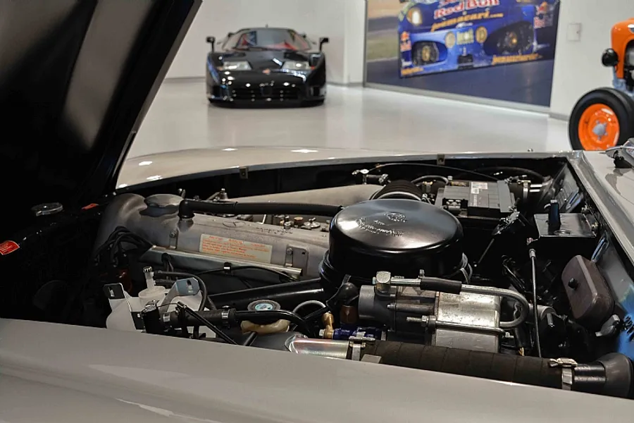 1962 Mercedes -Benz 190 SL