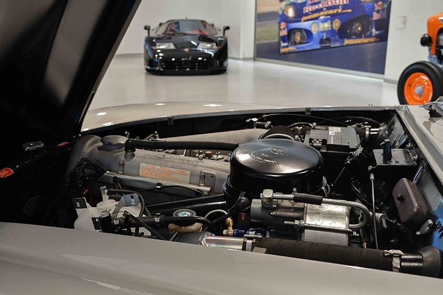 1962 Mercedes -Benz 190 SL