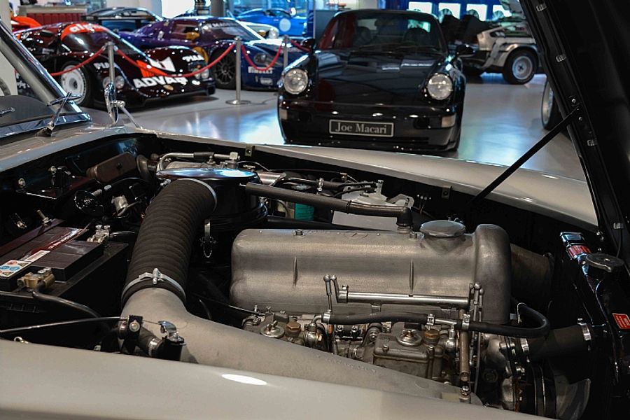 1962 Mercedes -Benz 190 SL