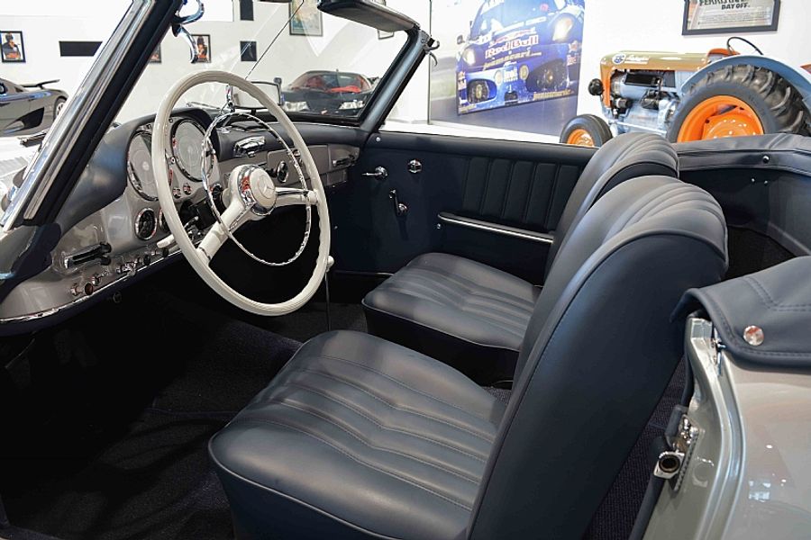 1962 Mercedes -Benz 190 SL