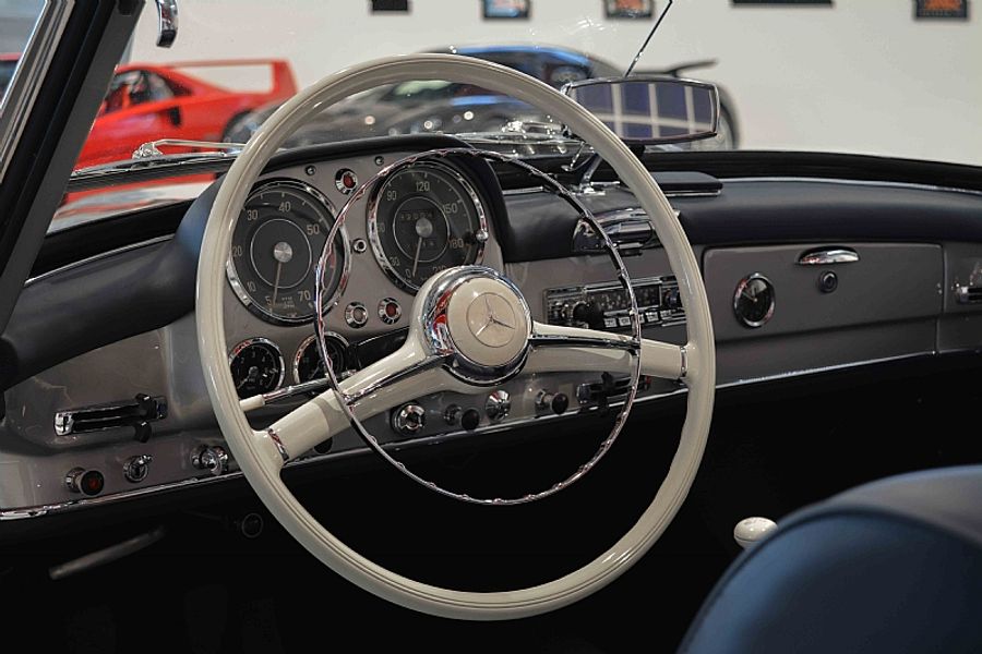 1962 Mercedes -Benz 190 SL
